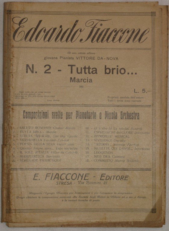 N. 2 - TUTTA BRIO