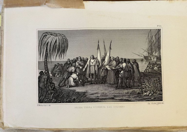 NARRAZIONE DEI QUATTRO VIAGGI INTRAPRESI DA CRISTOFORO COLOMBO PER LA …