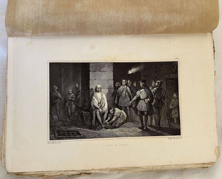 NARRAZIONE DEI QUATTRO VIAGGI INTRAPRESI DA CRISTOFORO COLOMBO PER LA …