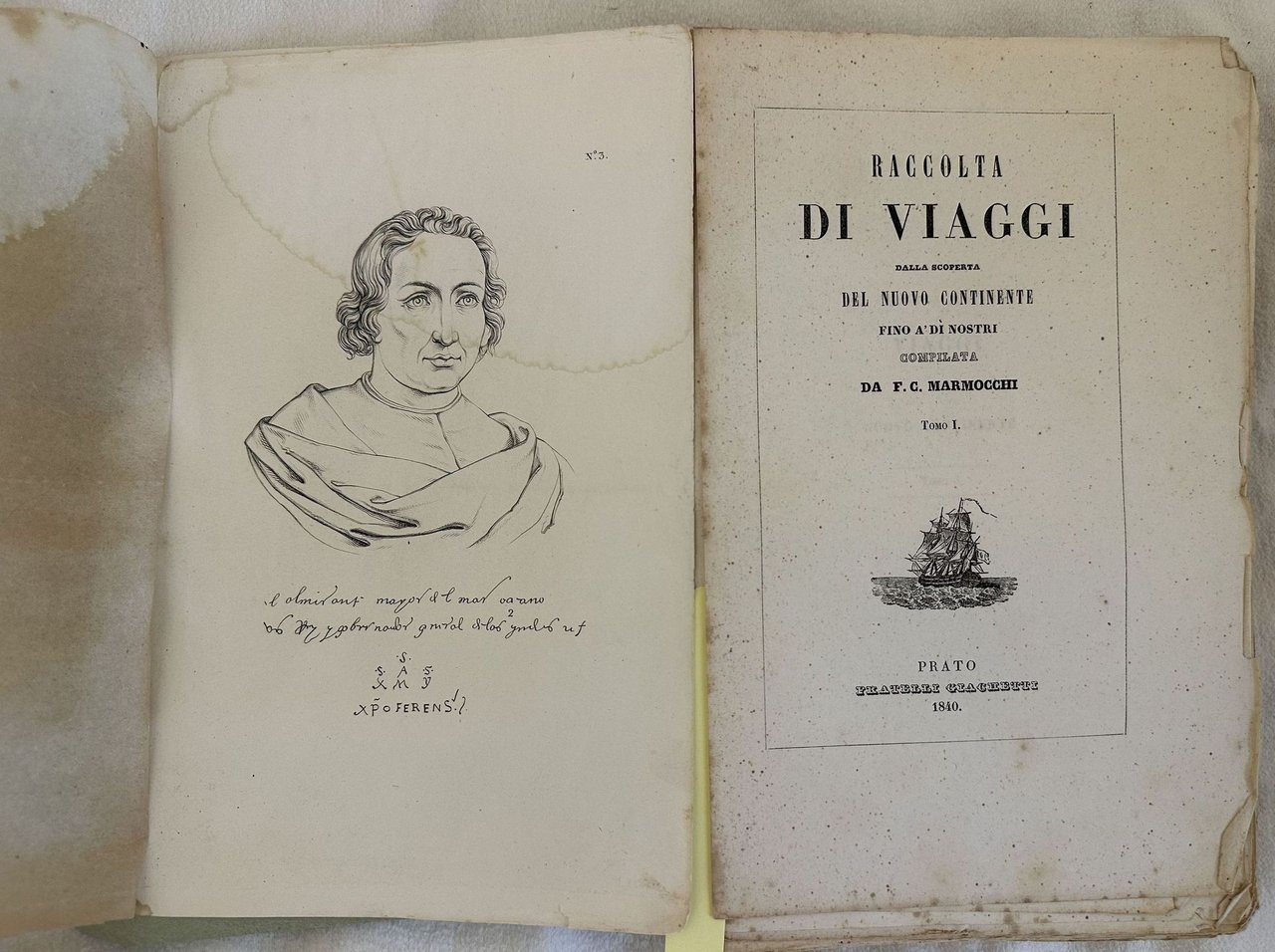 NARRAZIONE DEI QUATTRO VIAGGI INTRAPRESI DA CRISTOFORO COLOMBO PER LA …