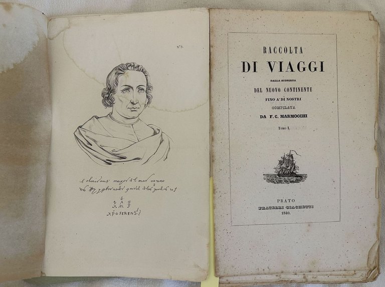 NARRAZIONE DEI QUATTRO VIAGGI INTRAPRESI DA CRISTOFORO COLOMBO PER LA … | Immagine Gallery 1