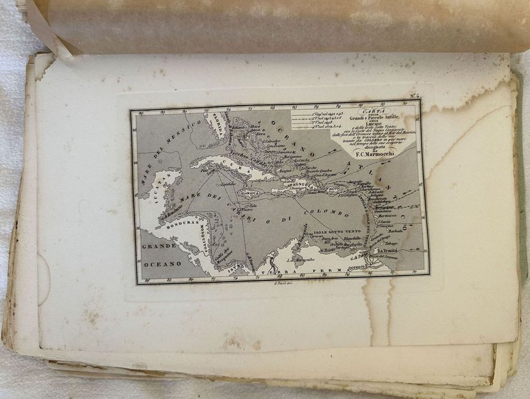 NARRAZIONE DEI QUATTRO VIAGGI INTRAPRESI DA CRISTOFORO COLOMBO PER LA …