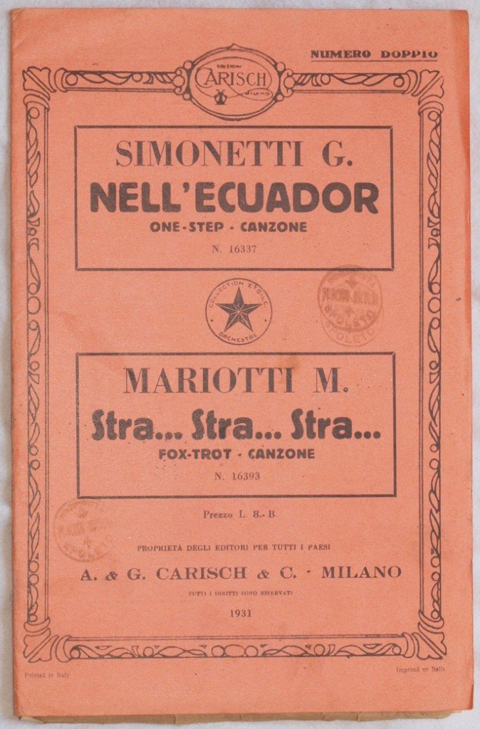 NELL'ECUADOR - STRA. STRA. STRA.