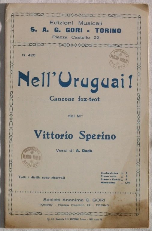 NELL'URUGUAY! | Immagine principale