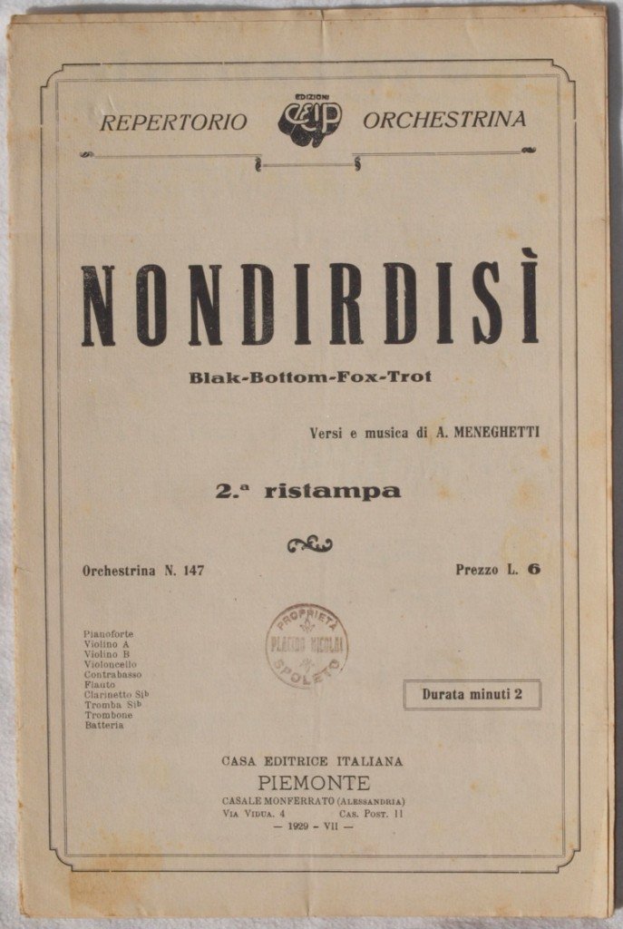 NONDIRDISI