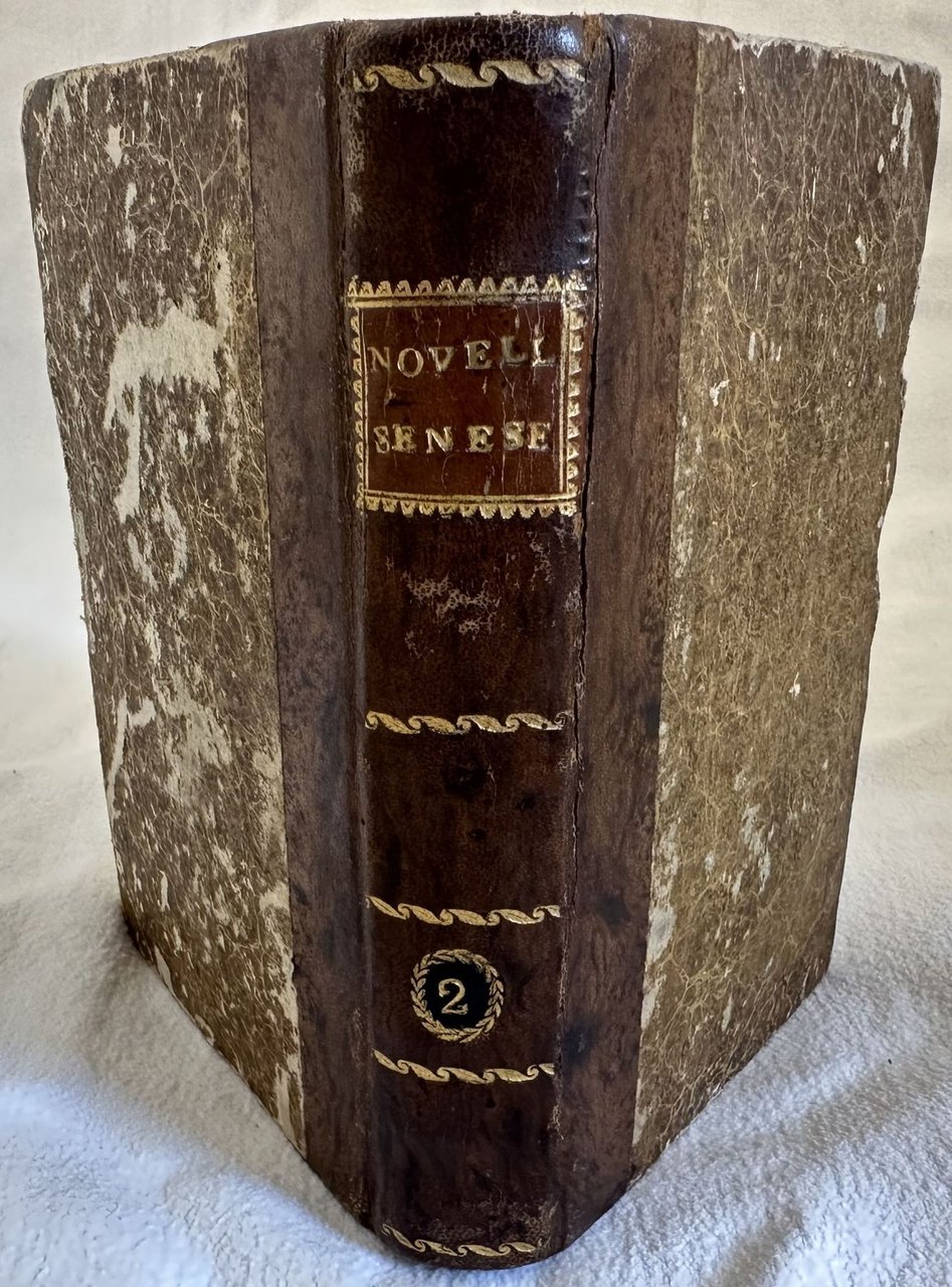 NOVELLE DI AUTORI SENESI VOLUME SECONDO