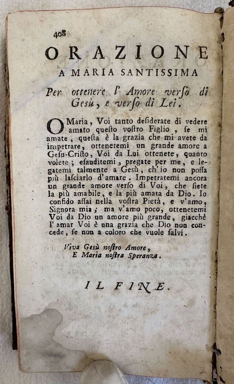 NOVENA DEL SANTO NATALE COLE MEDITAZIONI PER TUTTI I GIORNI …