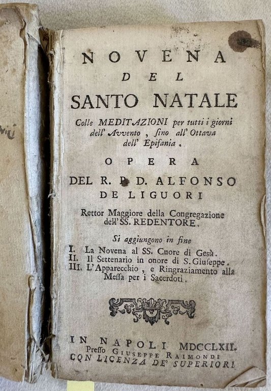 NOVENA DEL SANTO NATALE COLLE MEDITAZIONI EPER TUTI I GIORNI …