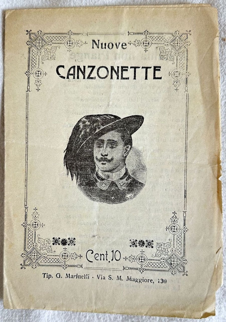NUOVE CANZONETTE | Immagine principale