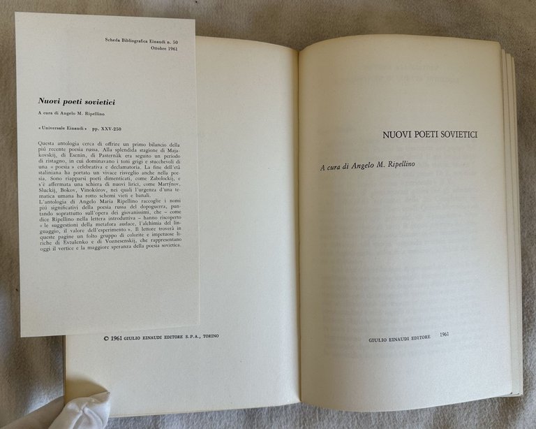NUOVI POETI SOVIETICI