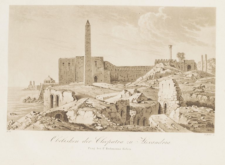 OBELISKEN DER CLEOPATRA ZU ALEXANDRIA | Immagine Gallery 2