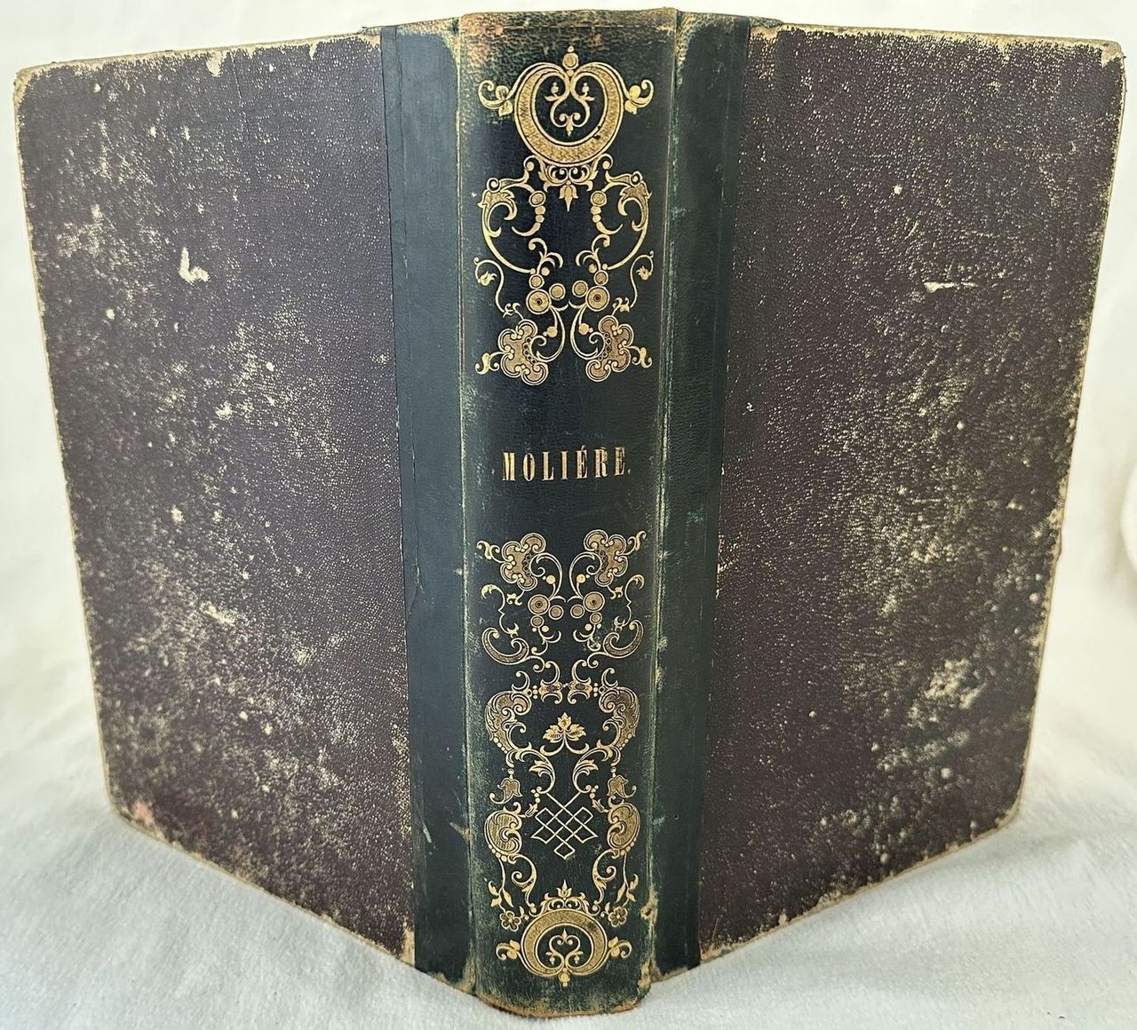 OEUVRES DE MOLIERE PRECEDES D'UNE NOTICE SUR SA VIE ET …