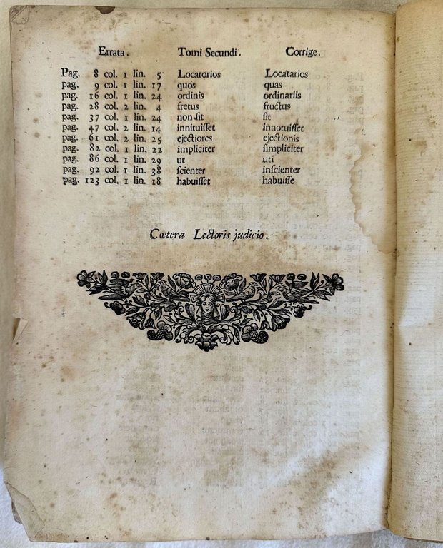 OFFICIALIS CURIAE REGULARIS AD OPTIME DEFEDENDA SUAE RELIGIONIS JURA IN …