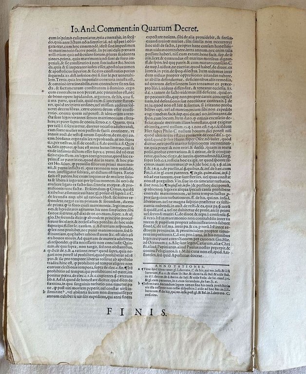 OMNIUM CANONICI IURIS INTERPRETUM FACILE PRINCIPIS IN QUARTUM DECRETALIUM LIBRUM …