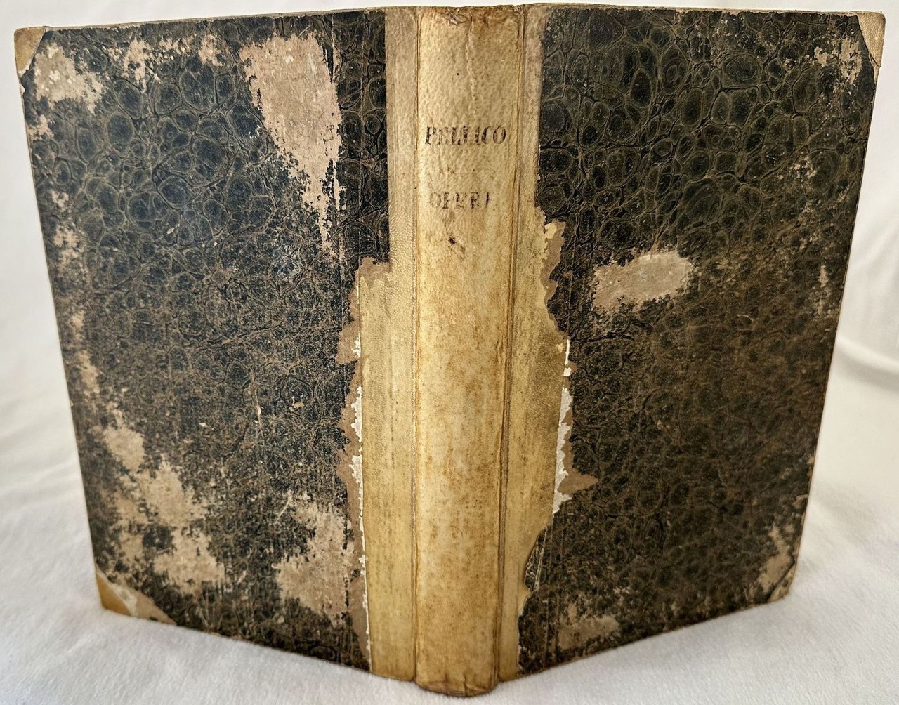 OPERE COMPLETE DI SILVIO PELLICO CON LE ADDIZIONI DI PIERO …