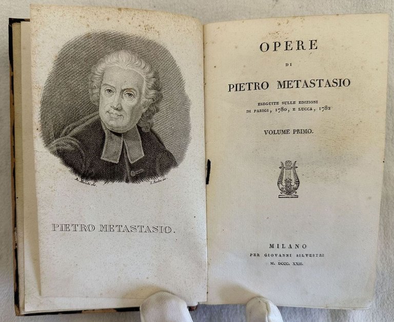 OPERE DI PIETRO METASTASIO ESEGUITE SULLE EDIZIONI DI PARIGI, 1780 … | Immagine Gallery 2