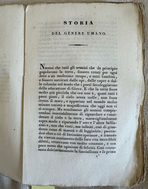 OPERETTE MORALI DI GIACOMO LEOPARDI SECONDA EDIZIONE CON MOLTE AGGIUNTE …