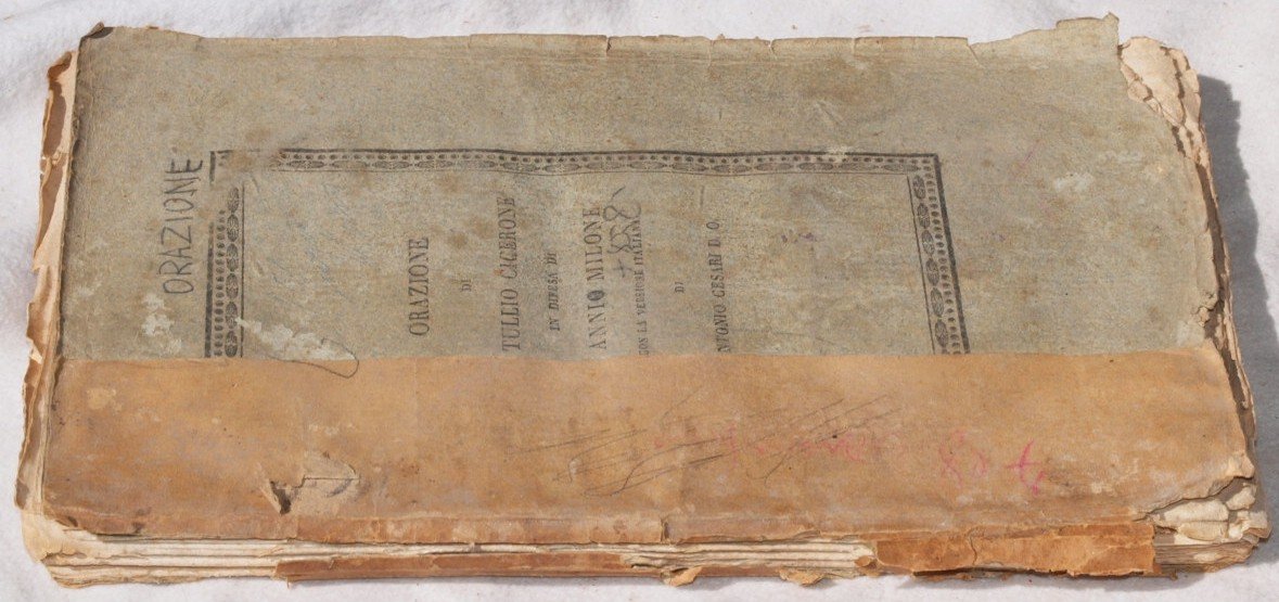 ORAZIONE DI M. TULLIO CICERONE IN DIFESA DI T. ANNIO …