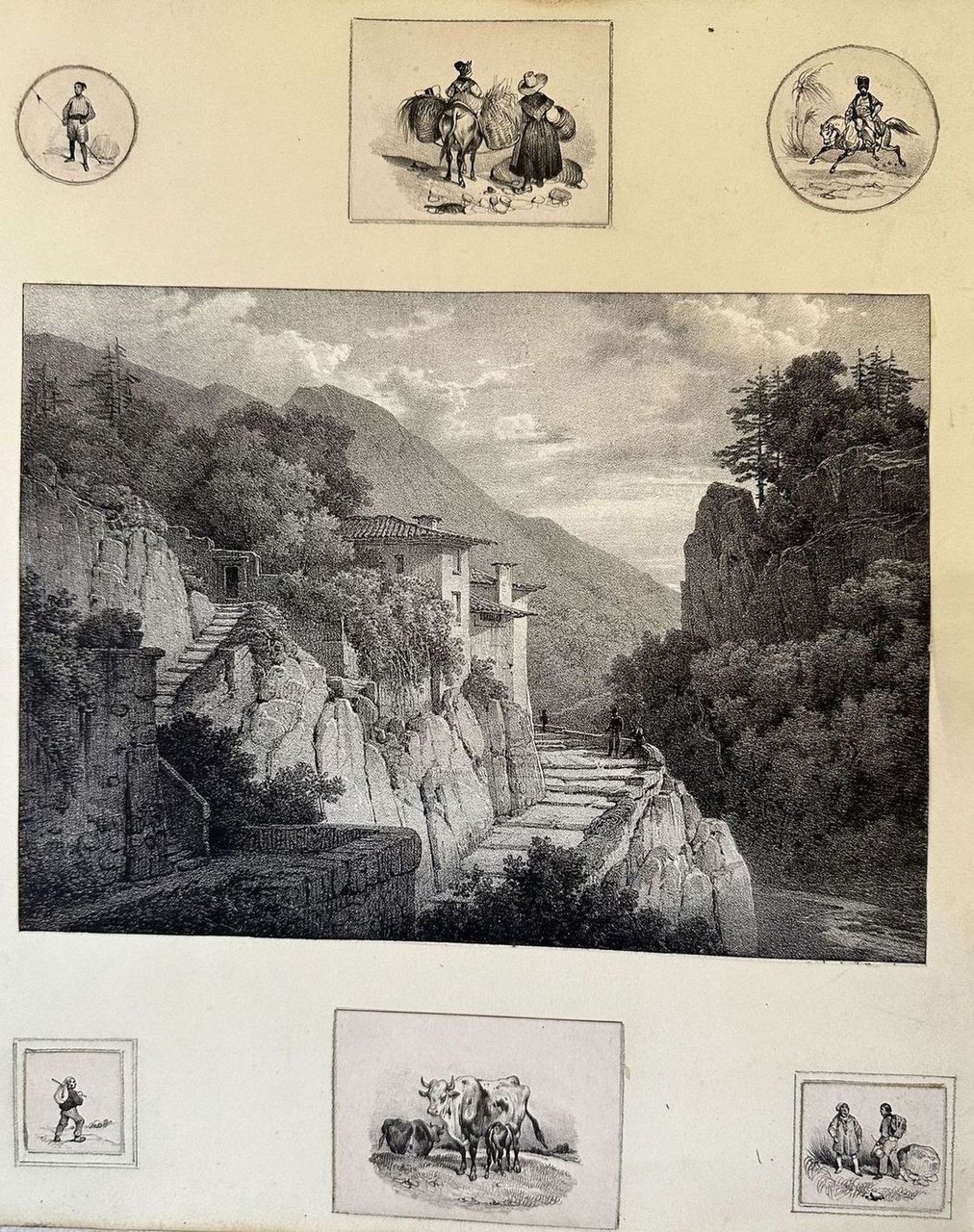 PAESAGGIO DI MONTAGNA
