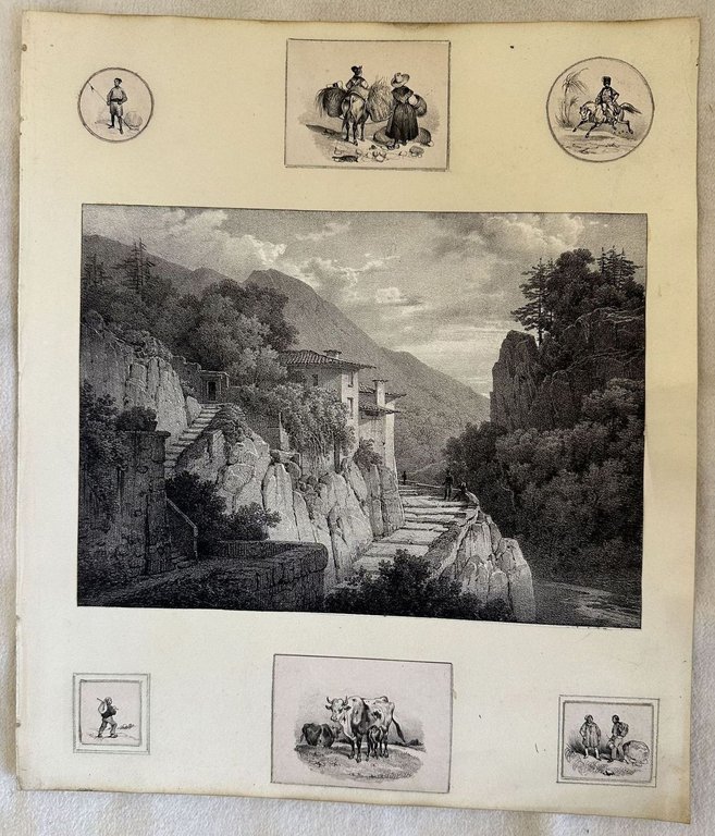 PAESAGGIO DI MONTAGNA