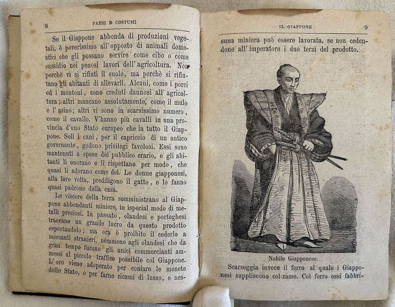 PAESI E COSTUMI IL GIAPPONE - lL'ABISSINIA - IL MESSICO … | Immagine Gallery 5