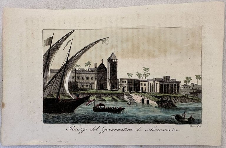 PALAZZO DEL GOVERNATORE DI MOZAMBICO | Immagine Gallery 2