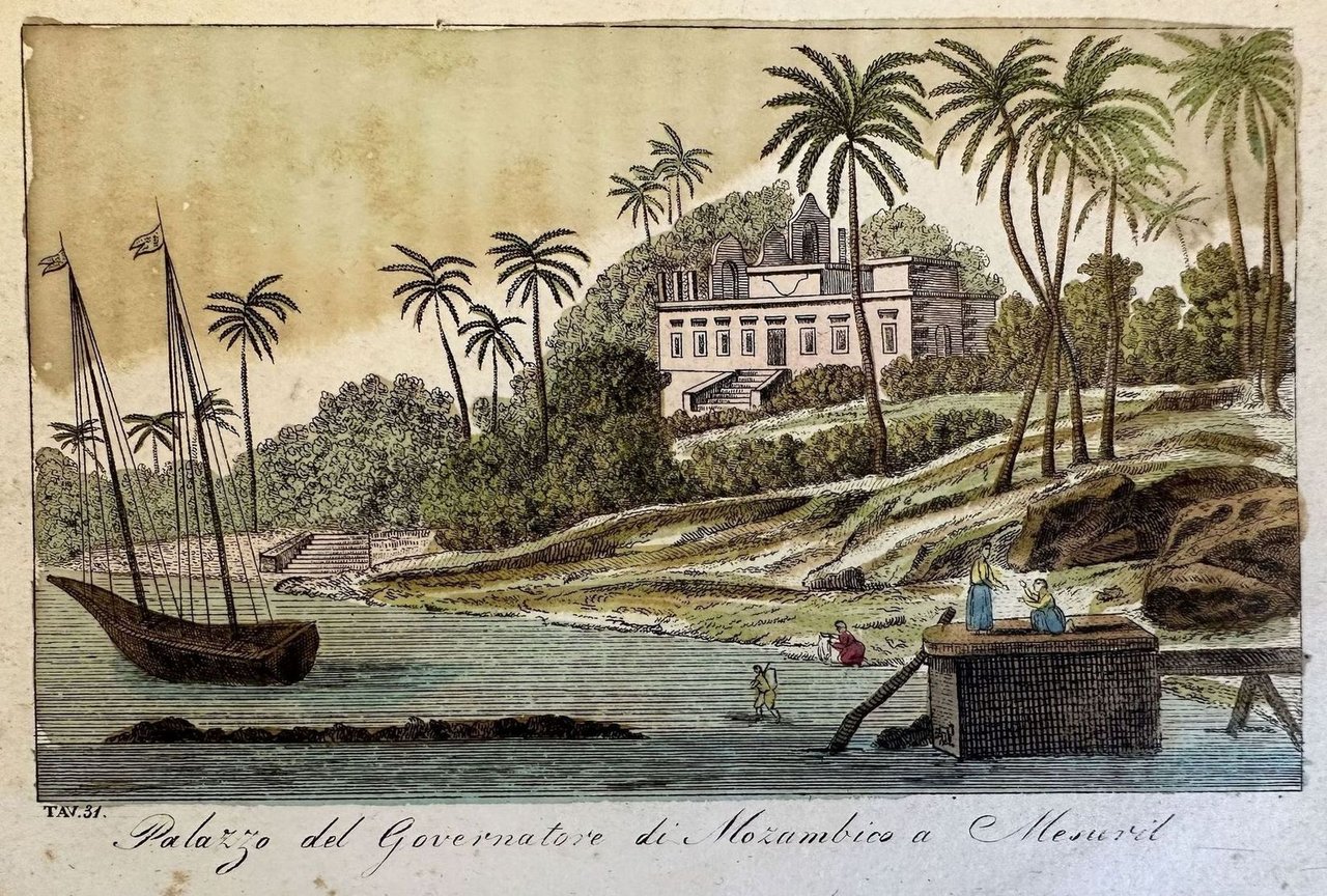 PALAZZO DEL GOVERNATORE DI MOZAMBICO A MESURIL | Immagine principale