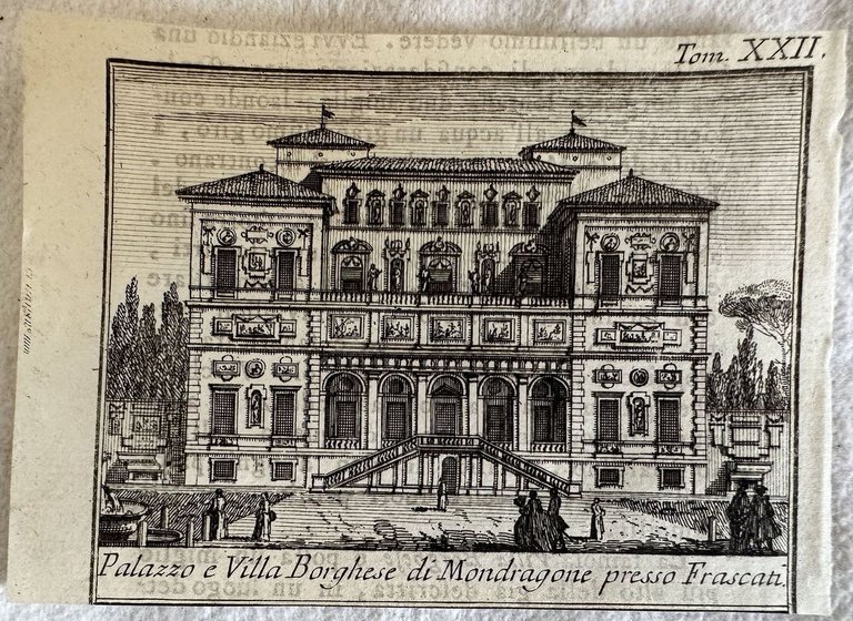 PALAZZO E VILLA BORGHESE DI MONDRAGONE PRESSO FRASCATI | Immagine Gallery 2