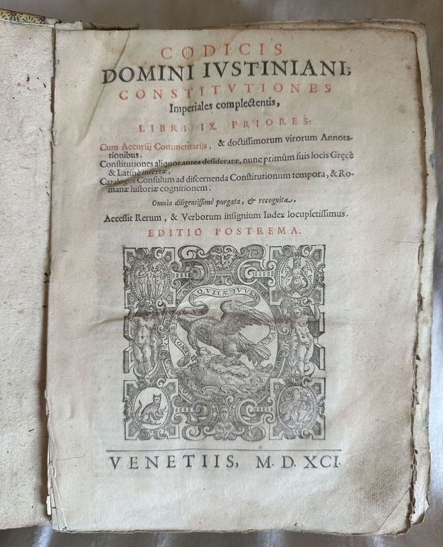 PANDECTARUM SEU DIGESTUM VETUS IURIS CIVILIS - PANDECTARUM SEU DIGESTORUM …