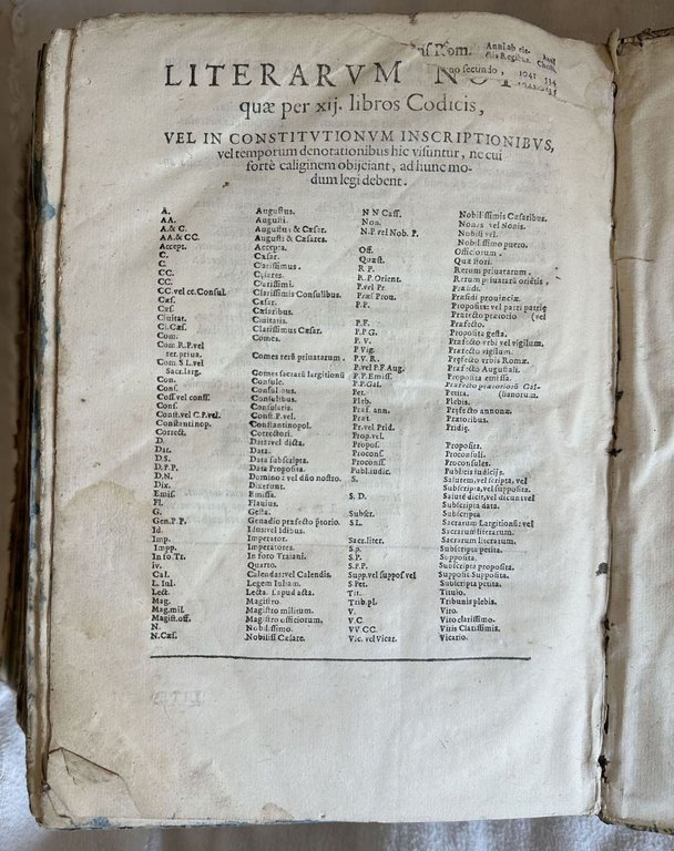 PANDECTARUM SEU DIGESTUM VETUS IURIS CIVILIS - PANDECTARUM SEU DIGESTORUM …