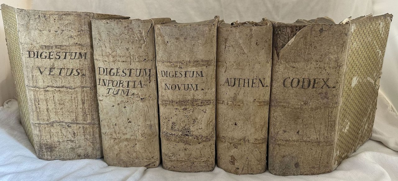 PANDECTARUM SEU DIGESTUM VETUS IURIS CIVILIS - PANDECTARUM SEU DIGESTORUM …