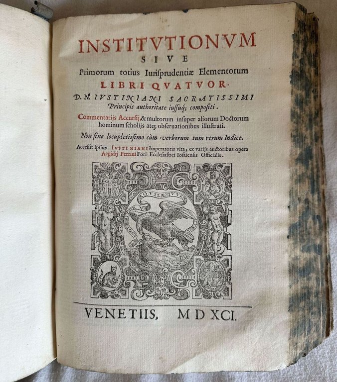 PANDECTARUM SEU DIGESTUM VETUS IURIS CIVILIS - PANDECTARUM SEU DIGESTORUM …