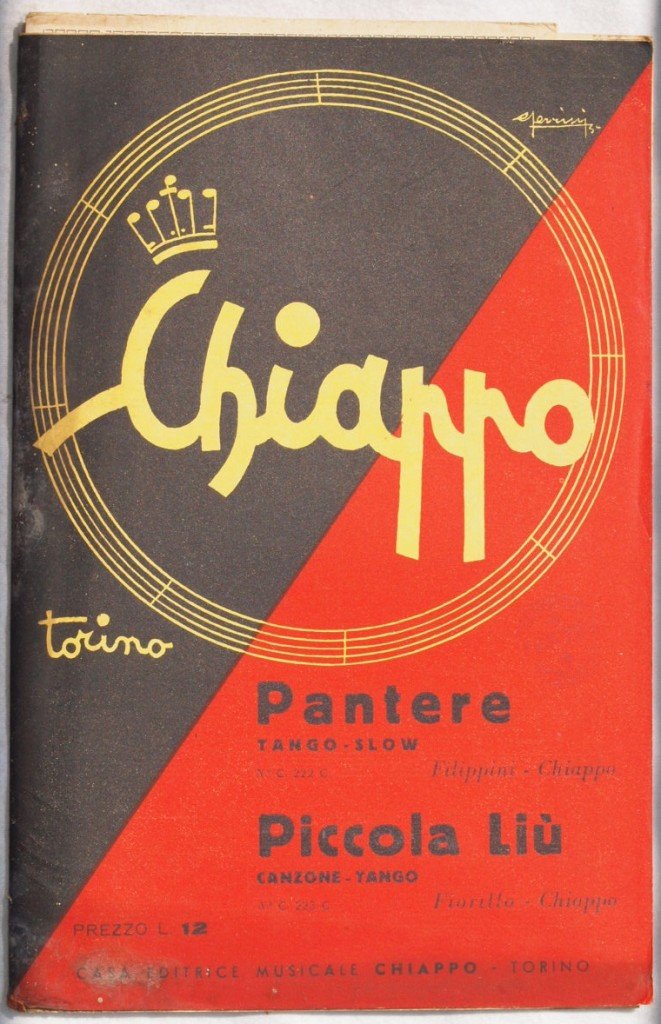 PANTERE - PICCOLA LIU