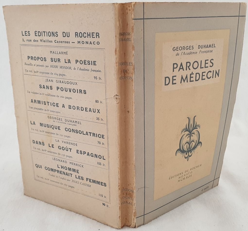 PAROLES DE MEDECIN