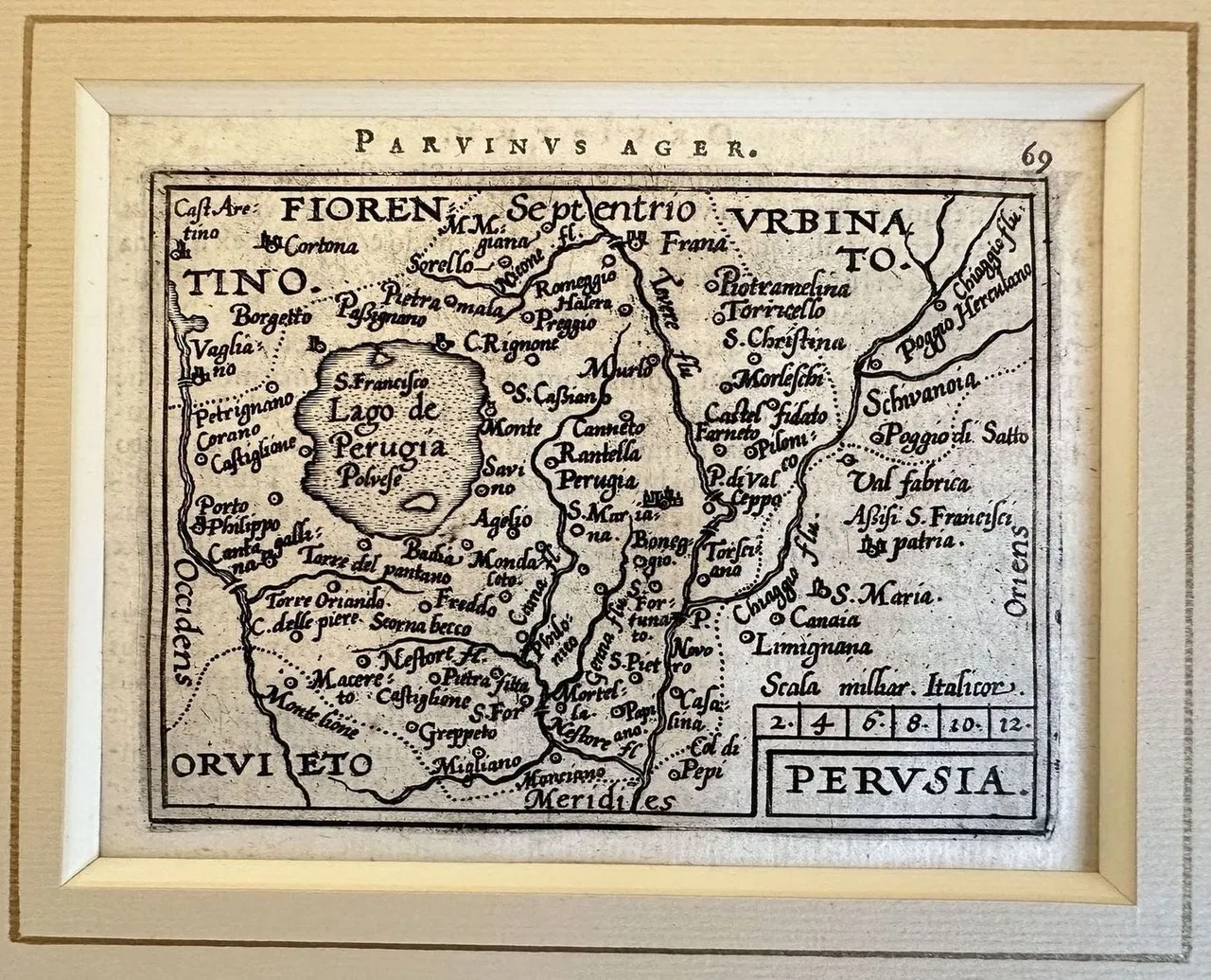 PARVINUS AGER PERUSIA | Immagine principale