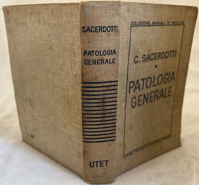 PATOLOGIA GENERALE CON 106 FIGURE IN NERO E A COLORI … | Immagine Gallery 1