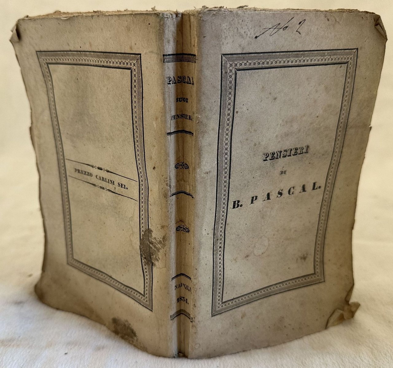 PENSIERI DI BIAGIO PASCAL | Immagine principale