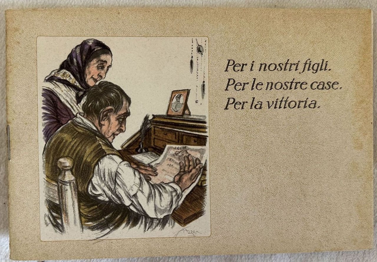 PER I NOSTRI FIGLI PER LE NOSTRE CASE PER LA …