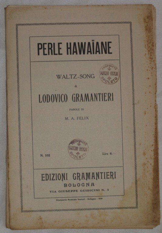 PERLE HAWAIANE