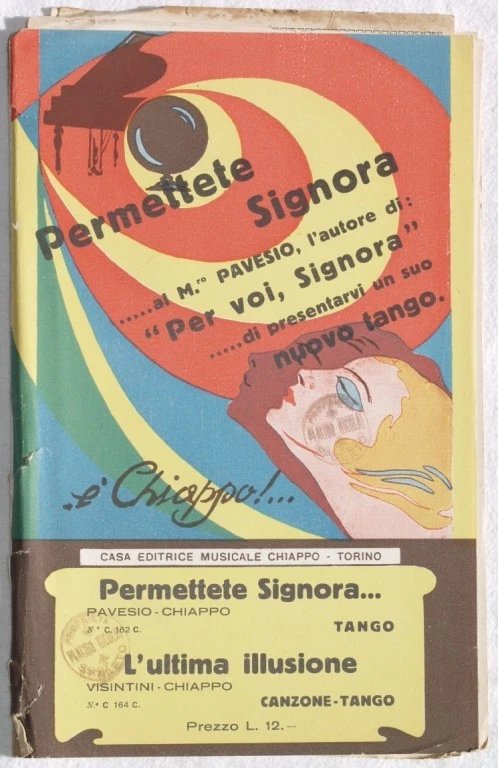 PERMETTETE SIGNORA. - L'ULTIMA ILLUSIONE | Immagine principale