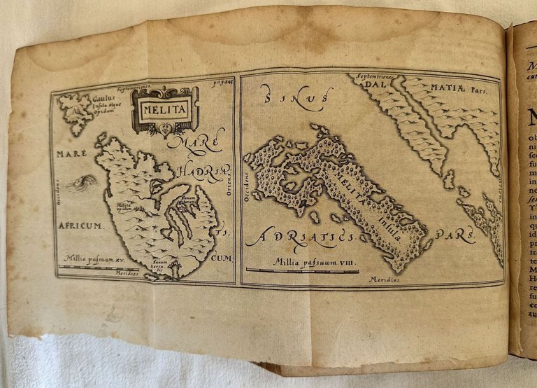 PHILIPPI CLUVERII ITALIA ANTIQUA AUCTORIS METHODO VERBIS ET TABULIS GEOGRAPHICIS …