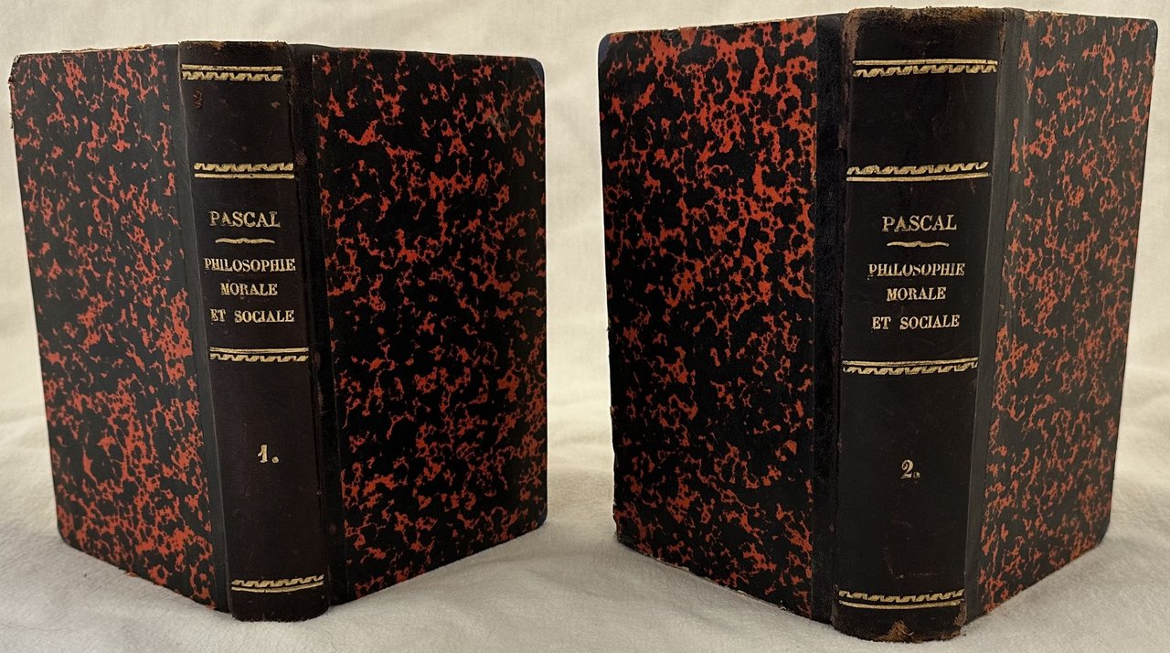 PHILOSOPHIE MORALE ET SOCIALE