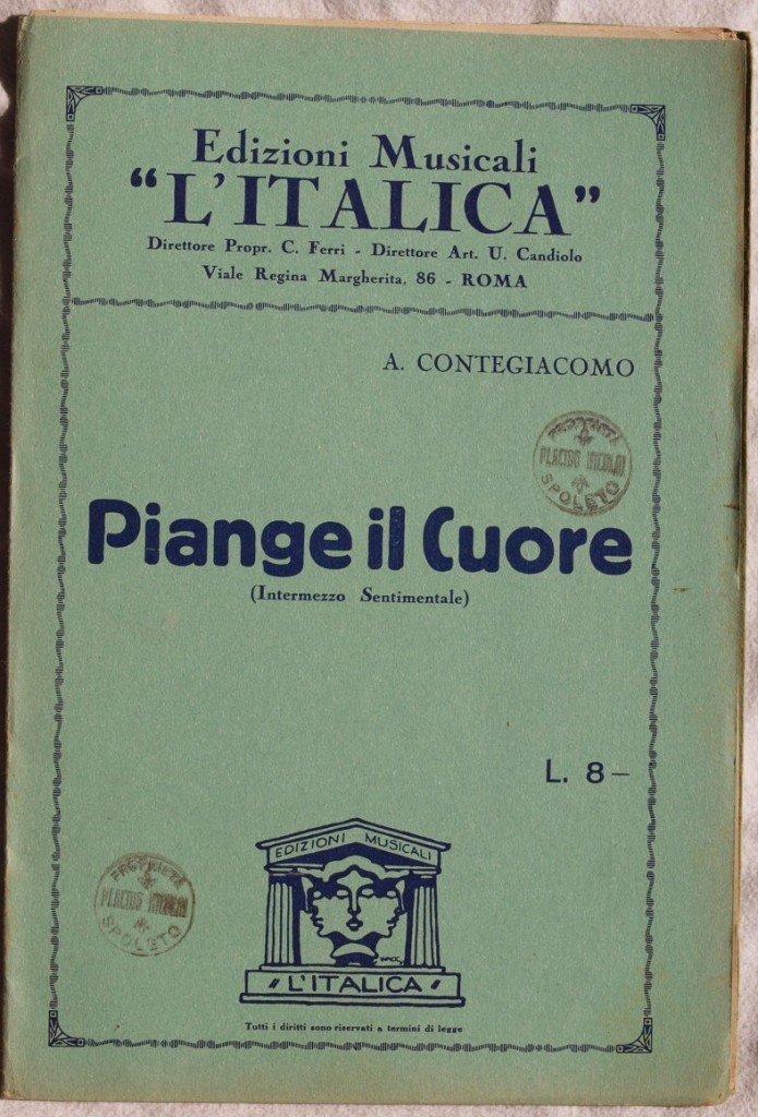 PIANGE IL CUORE