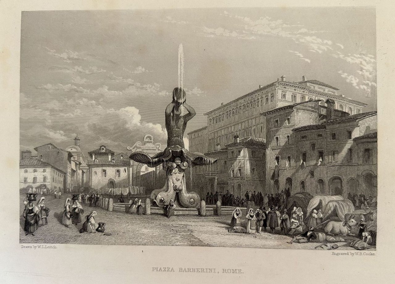 PIAZZA BARBERINI ROME