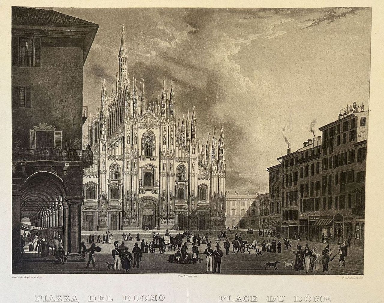 PIAZZA DEL DUOMO EDIZIONE DI L. V. PORZI NEGOZ. DI …