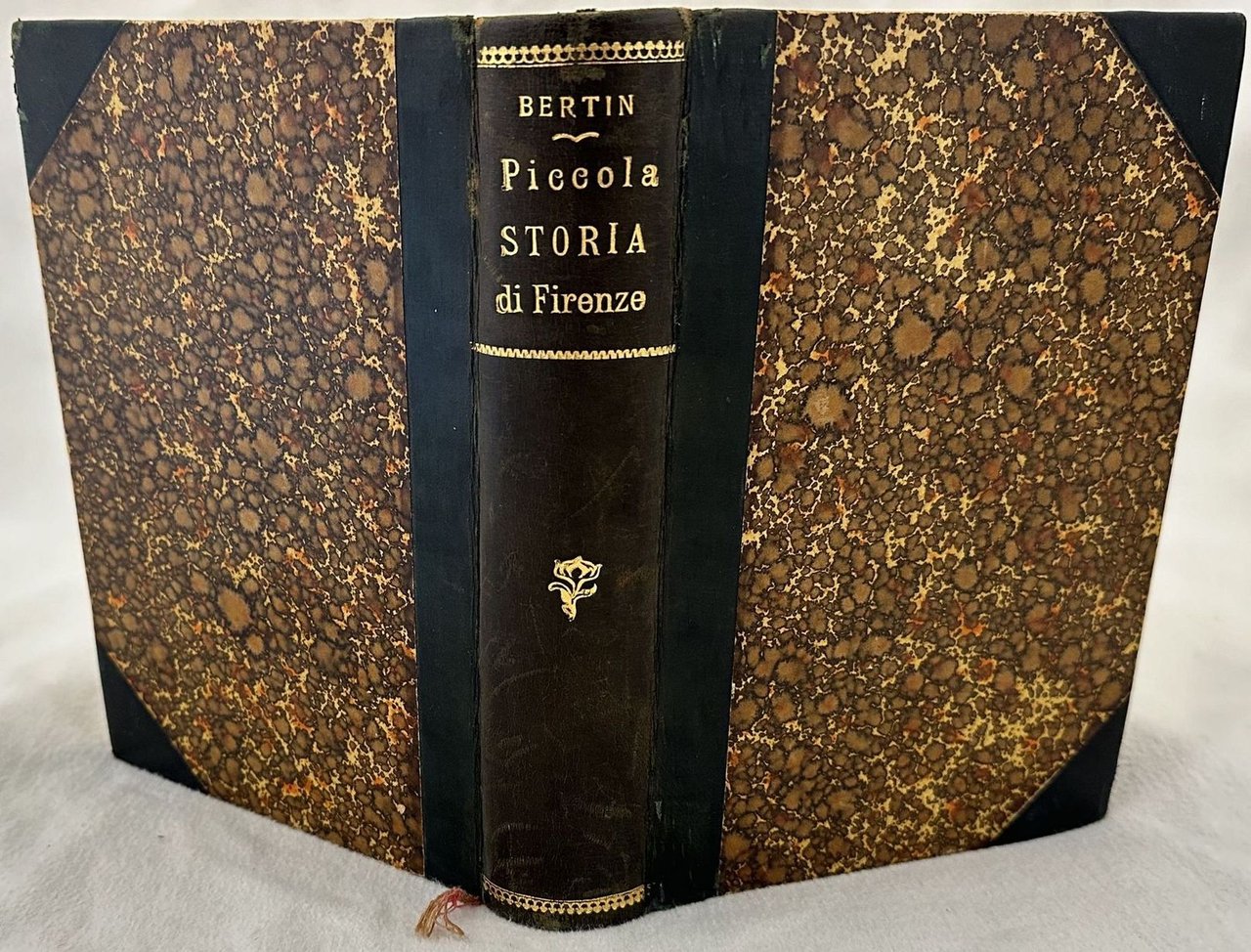 PICCOLA STORIA DI FIRENZE DALLA SUA ORIGINE FINO AL PRINCIPIO …