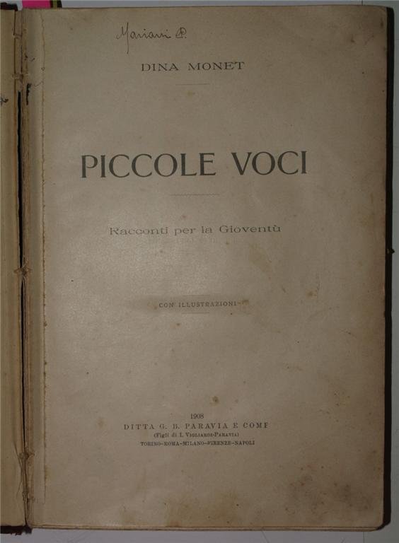 PICCOLE VOCI | Immagine Gallery 2