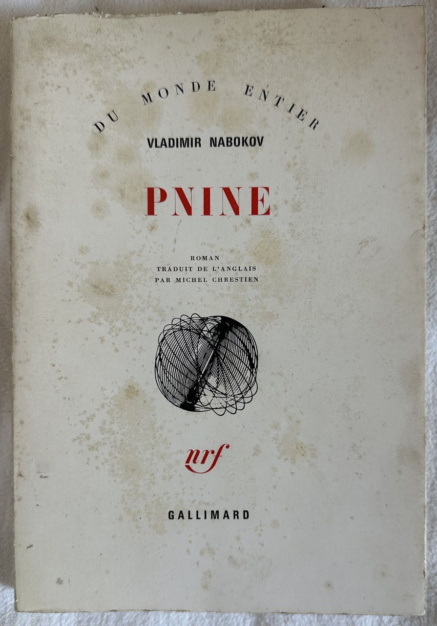 PNINE TRADUIT DE L'ANGLAIS PAR MICHEL CHRESTIEN