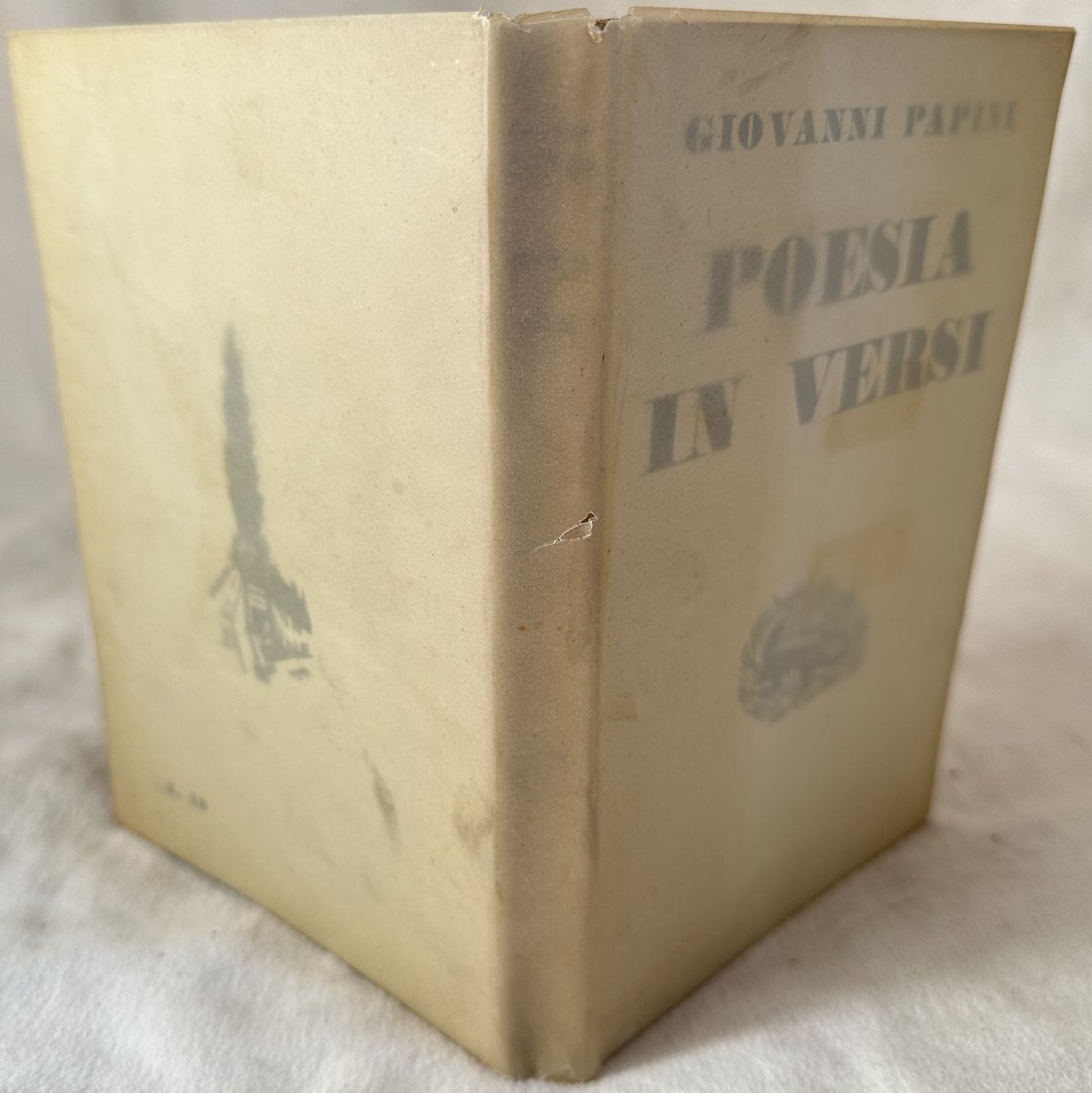 POESIA IN VERSI OPERA PRIMA PANE E VINO