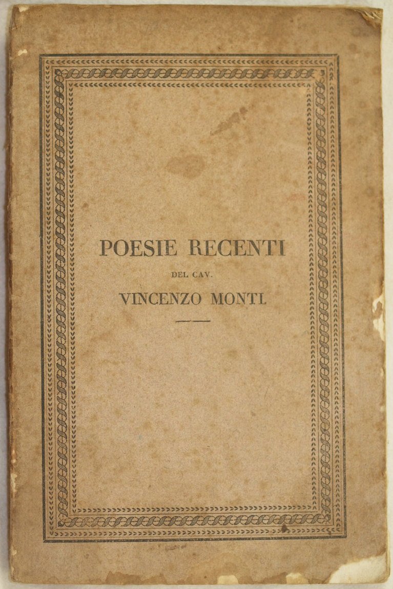 POESIE RECENTI